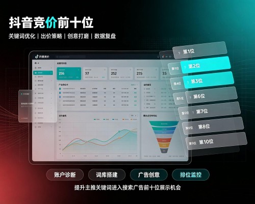 五华抖音搜索竞价