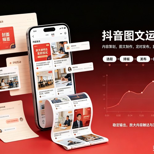 五华抖音图文代运营服务
